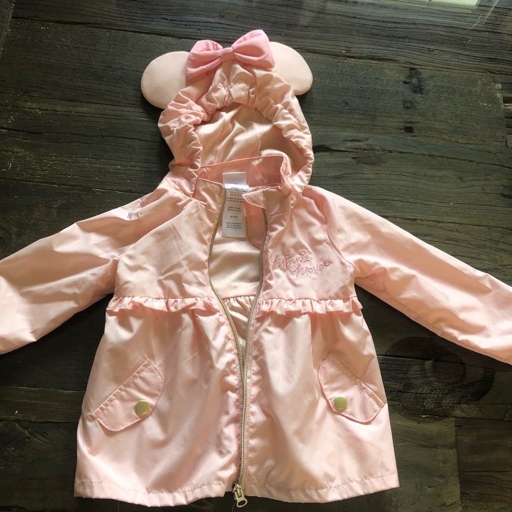 Minnie Mouse windbreaker